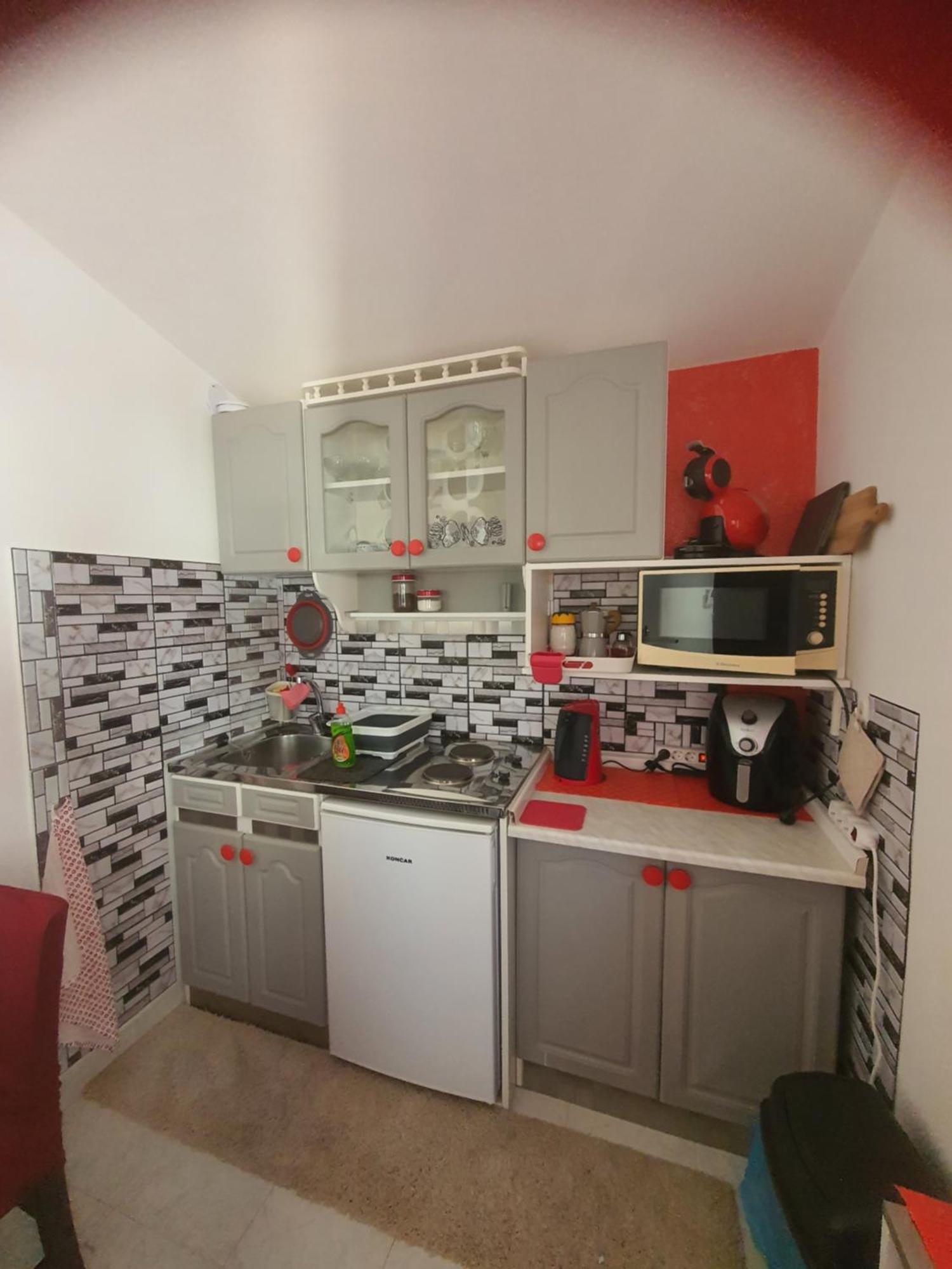 AP Silvija Appartement Zadar Buitenkant foto