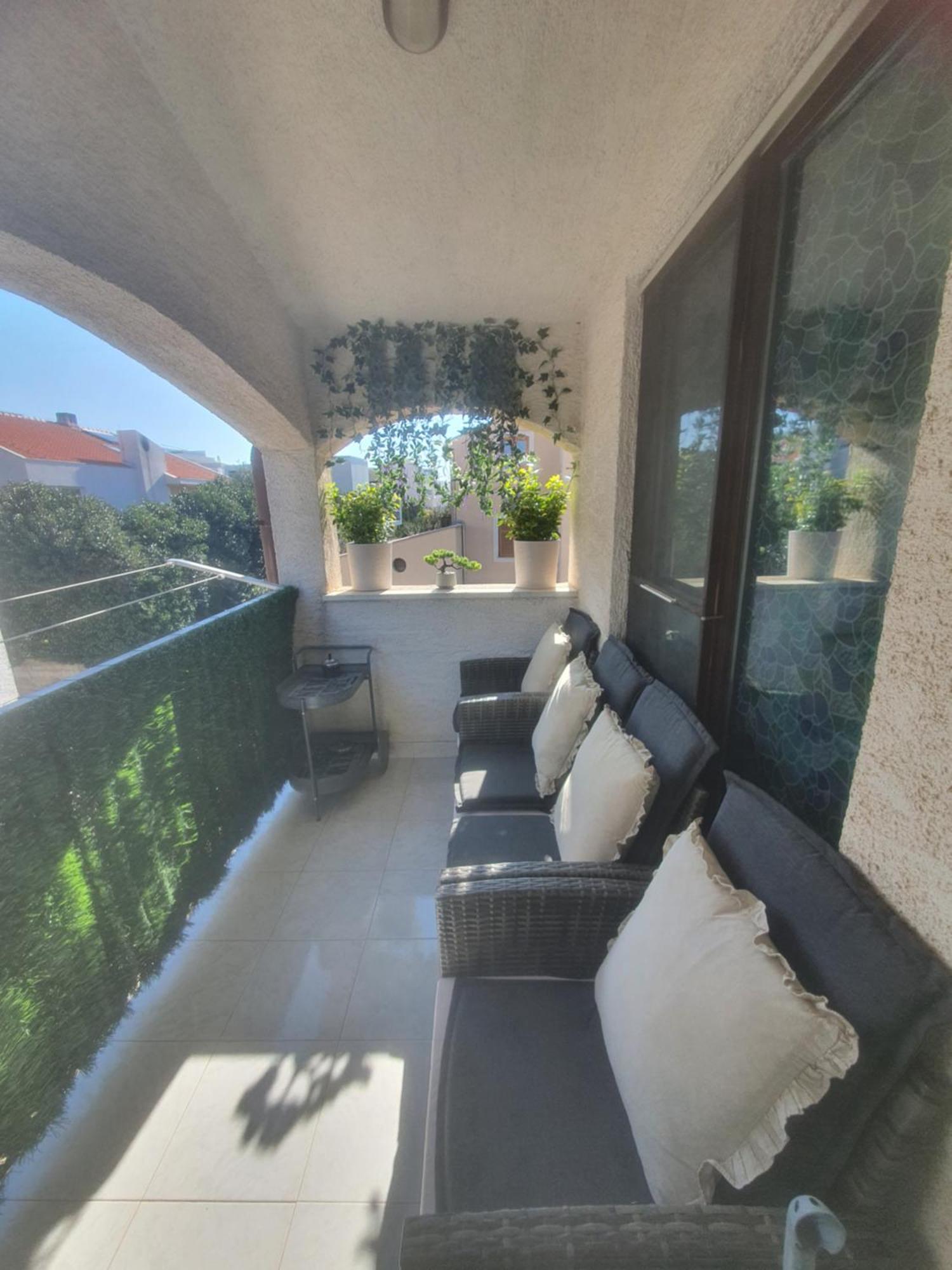 AP Silvija Appartement Zadar Buitenkant foto