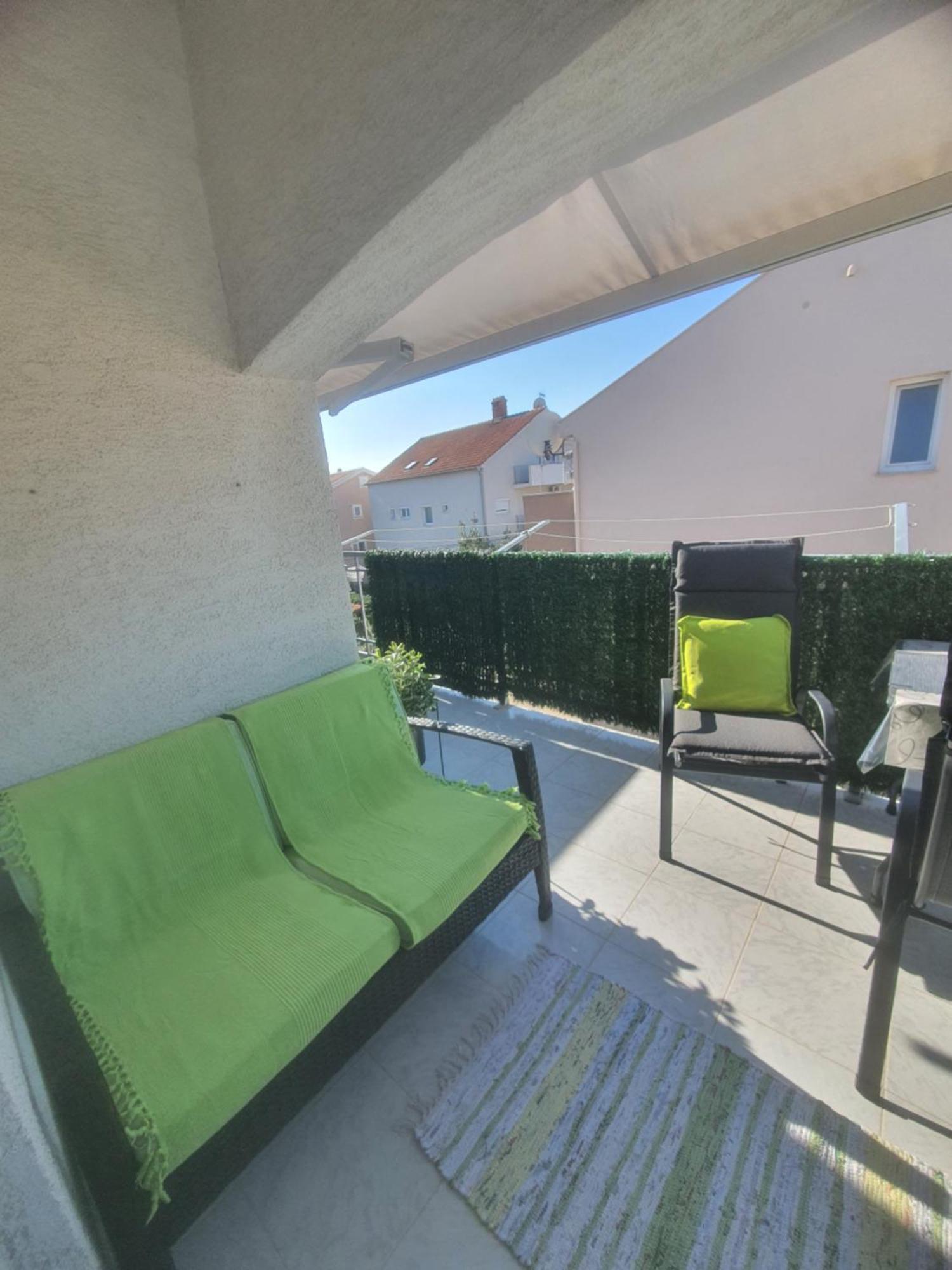 AP Silvija Appartement Zadar Buitenkant foto