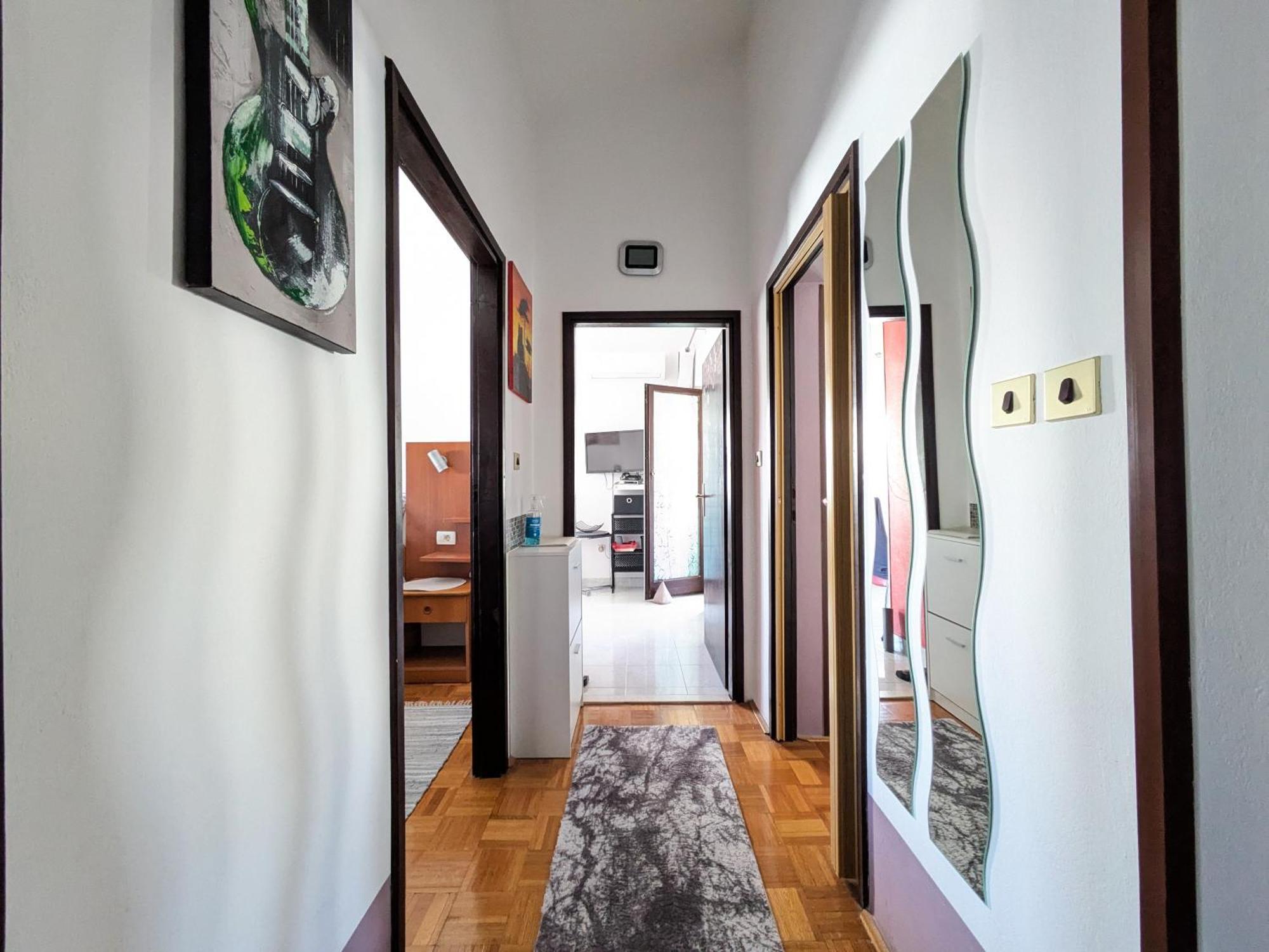 AP Silvija Appartement Zadar Buitenkant foto