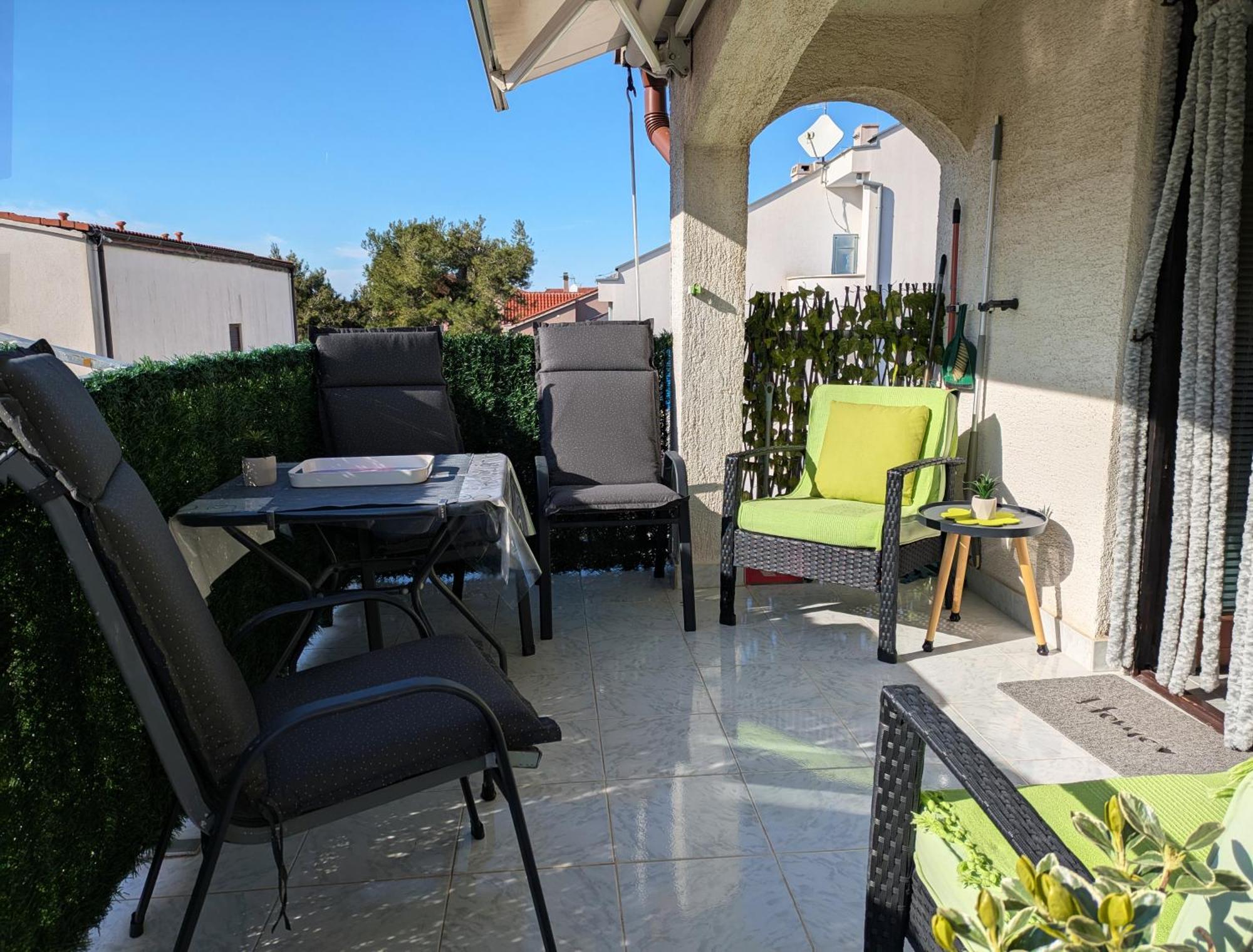 AP Silvija Appartement Zadar Buitenkant foto