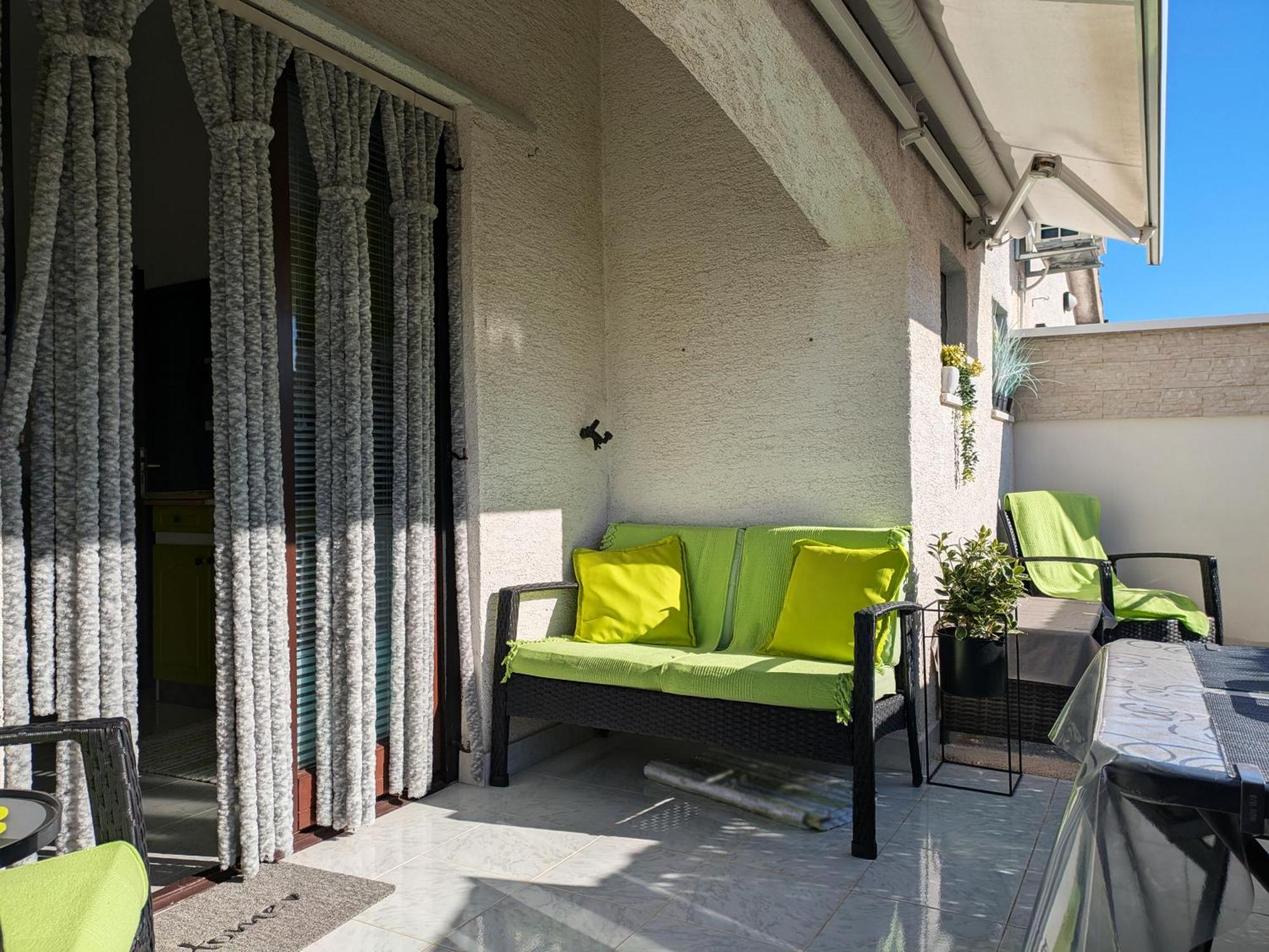 AP Silvija Appartement Zadar Buitenkant foto