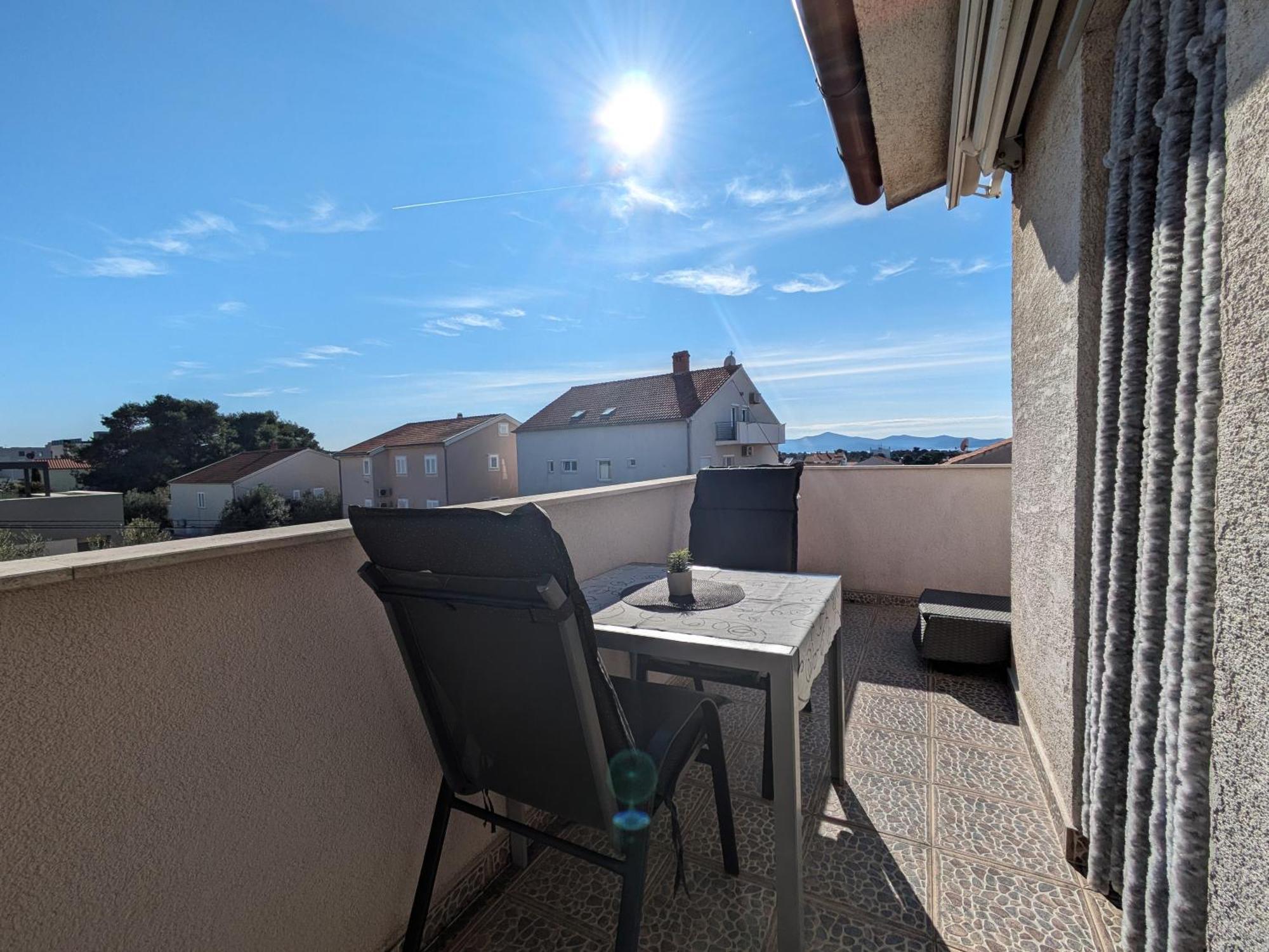 AP Silvija Appartement Zadar Buitenkant foto