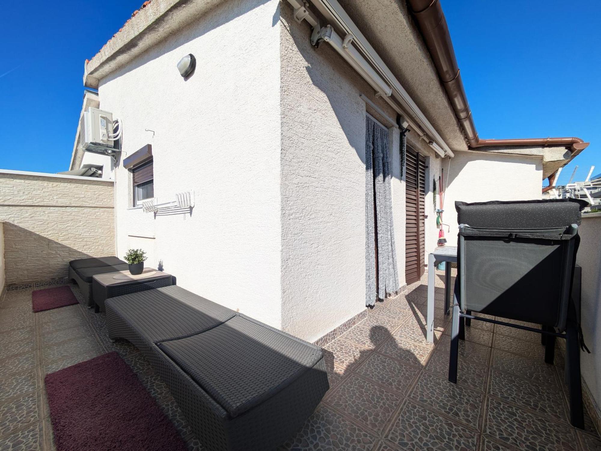 AP Silvija Appartement Zadar Buitenkant foto