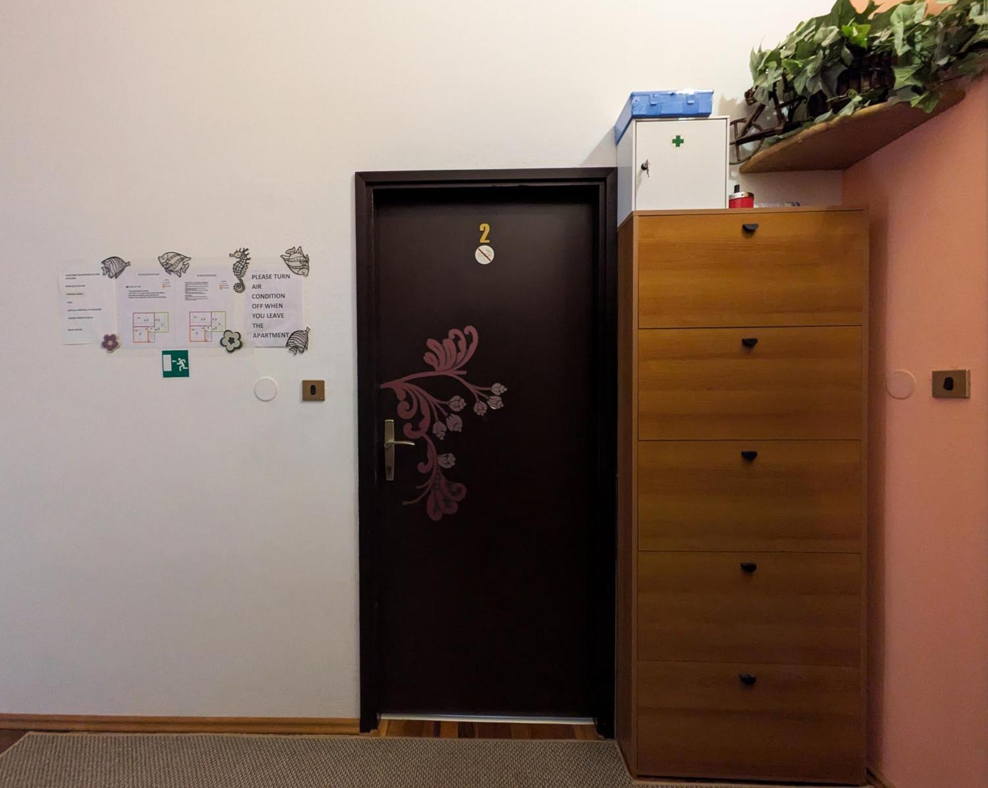 AP Silvija Appartement Zadar Buitenkant foto