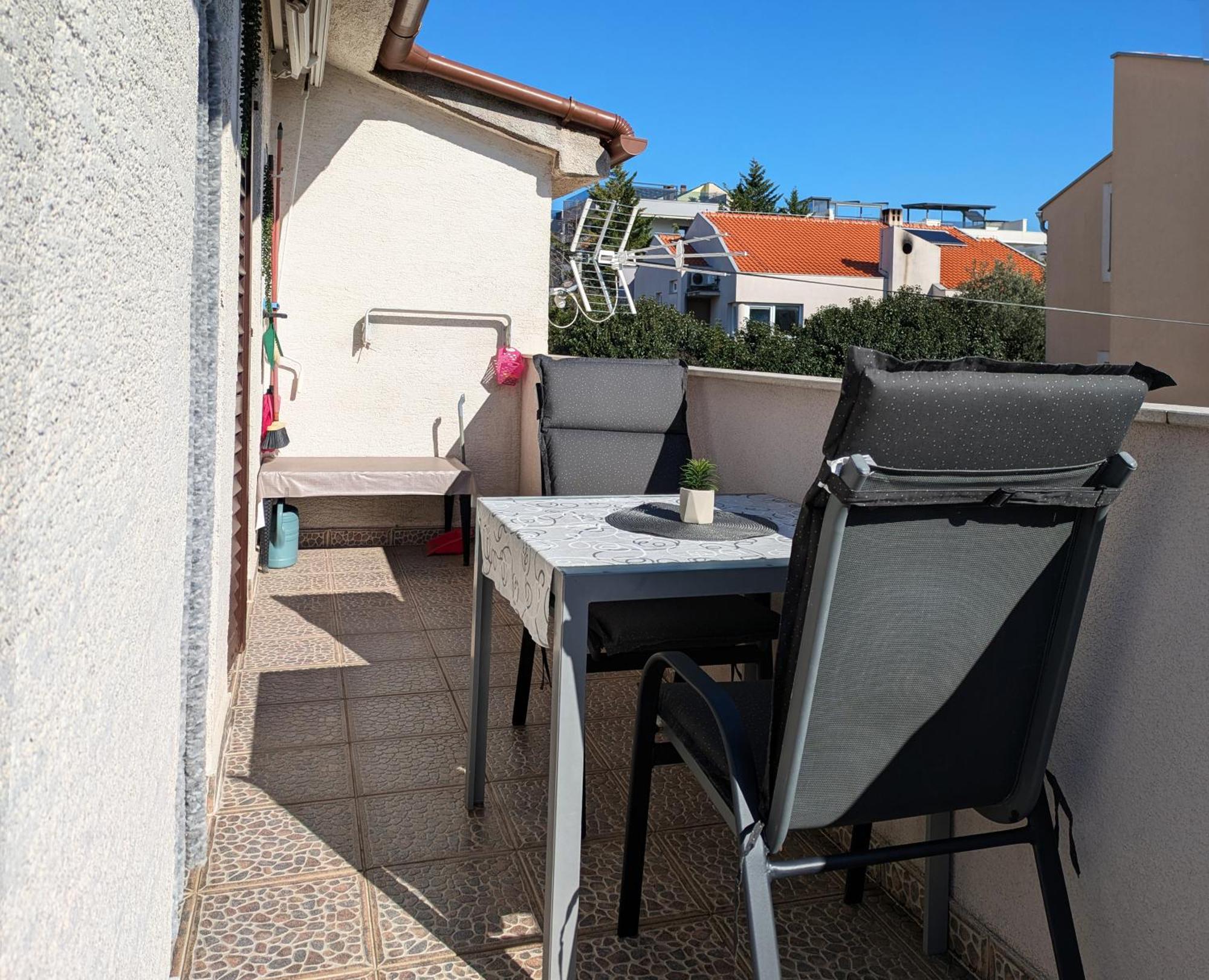 AP Silvija Appartement Zadar Buitenkant foto